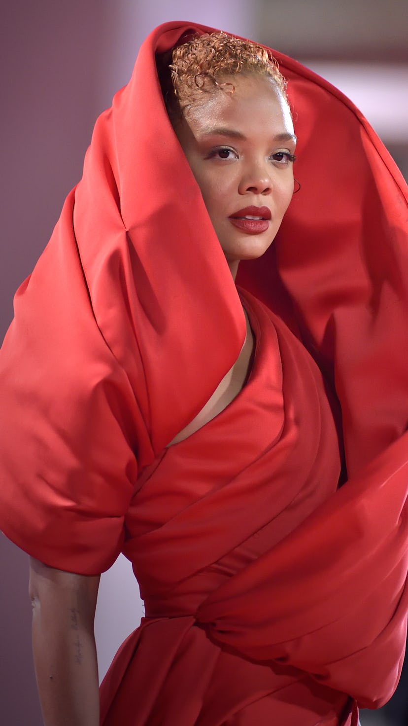 Tessa Thompson at the 79 Venice International Film Festival 2022.