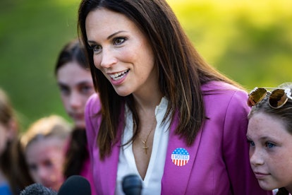 Who is running for governor in Michigan? The Michigan governor candidates are Gretchen Whitmer and T...