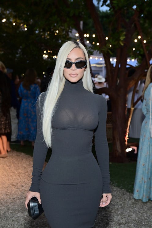 LOS ANGELES, CALIFORNIA - AUGUST 27: Kim Kardashian attends the TIAH 4th Annual Fundraiser at Privat...