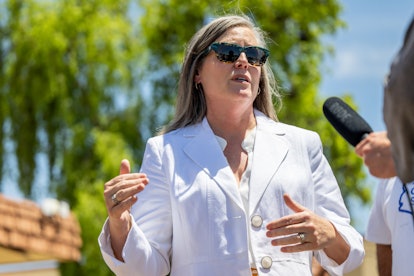 In the Arizona governor race 2022, Kari Lake and Katie Hobbs are hoping to become women governors.