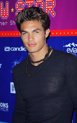 Before Jason Momoa's 2020 hair cut, the actor attended the 8th annual Seventeen Magazine party.