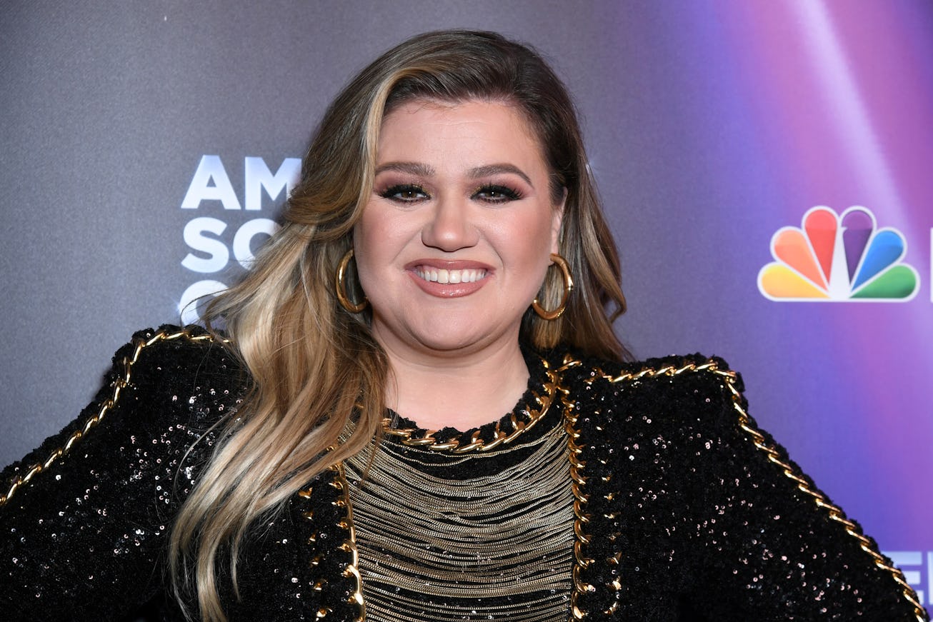 UNIVERSAL CITY, CALIFORNIA - MAY 09: Kelly Clarkson attends NBC's "American Song Contest" grand fina...