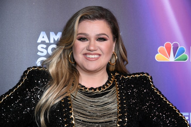 UNIVERSAL CITY, CALIFORNIA - MAY 09: Kelly Clarkson attends NBC's "American Song Contest" grand fina...