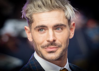 LONDON, ENGLAND - APRIL 24: Zac Efron attends the "Extremely Wicked, Shockingly Evil and Vile" Europ...