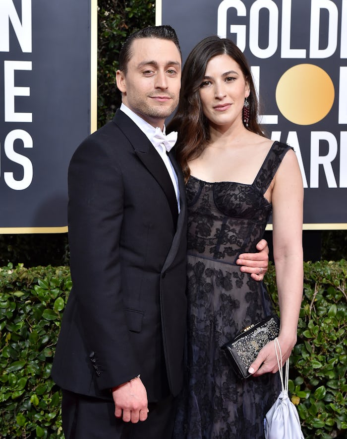 Kieran Culkin is a dad of two.