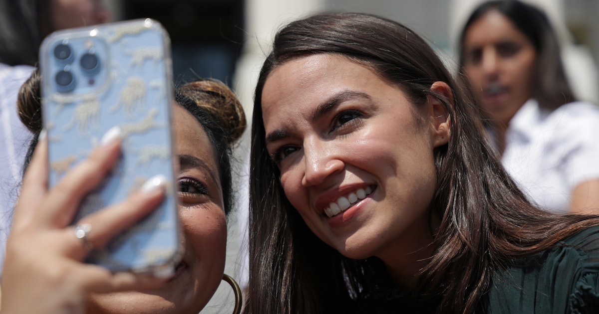 AOC Has Mastered the Substanceless Celeb Interview