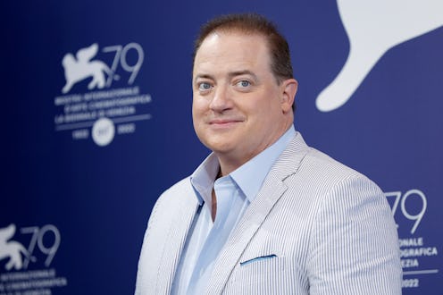 Brendan Fraser Was Moved To Tears In Venice For All The Right Reasons