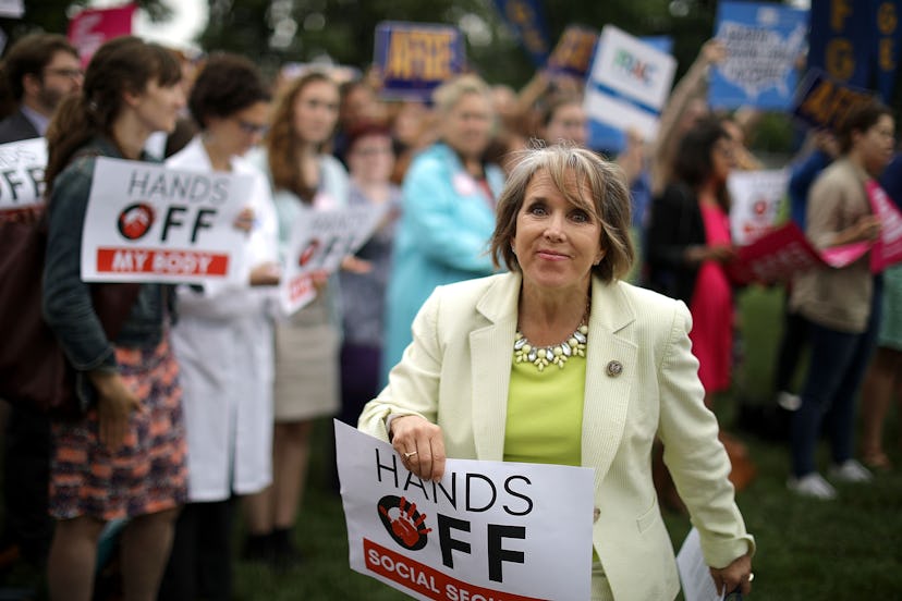 In the governor races 2022, woman governor Michelle Lujan Grisham is running for reelection against ...