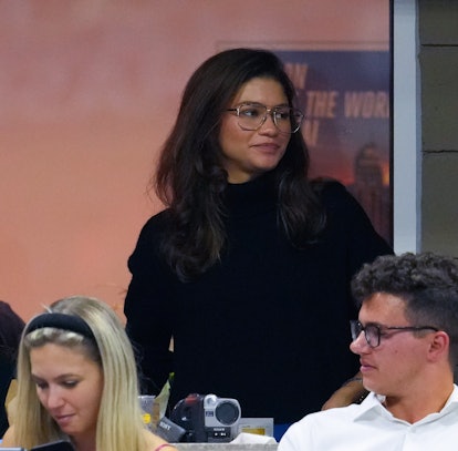NEW YORK, NEW YORK - AUGUST 31: Zendaya attends the 2022 US Open at USTA Billie Jean King National T...