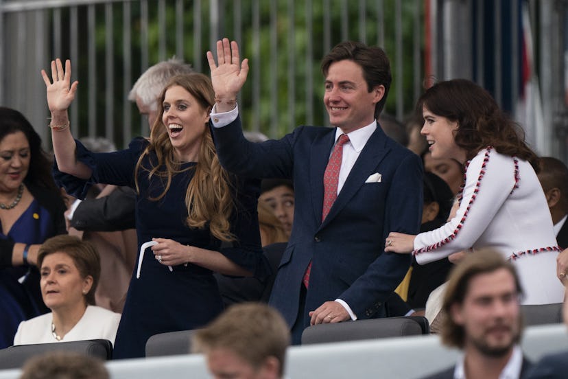 Princess Beatrice is a new mom.