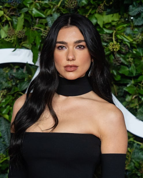 Dua Lipa attends The Fashion Awards 2021 at the Royal Albert Hall