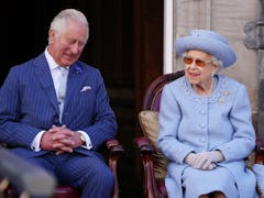 EDINBURGH, SCOTLAND - JUNE 30: Prince Charles, Prince of Wales, known as the Duke of Rothesay when i...