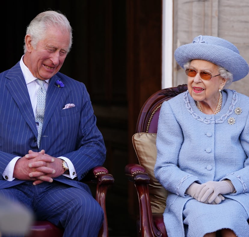 EDINBURGH, SCOTLAND - JUNE 30: Prince Charles, Prince of Wales, known as the Duke of Rothesay when i...