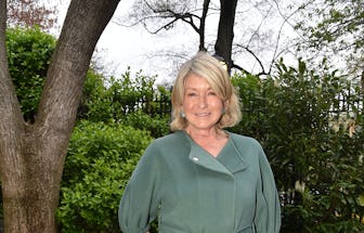 NEW YORK, NEW YORK - APRIL 25: Martha Stewart attends Olmsted Bicentennial Gala "Parks For All Peopl...