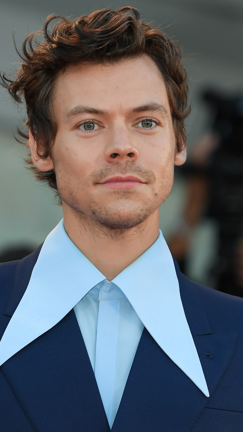 During his latest concert at Madison Square Garden, Harry Styles joked about the rumor he spit on Ch...