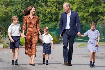 Kate Middleton's brown polka dot dress RIXO