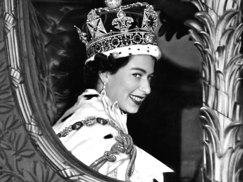 Queen Elizabeth II, who succeeded her father King George VI on February 6, 1952, after her coronatio...