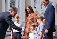 Kate Middleton's brown polka dot dress RIXO