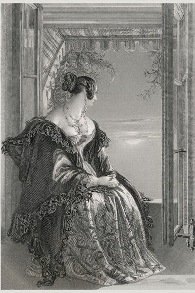 mind wandering statistics Copyright has expired on this artwork. From my own archives, digitally restored.