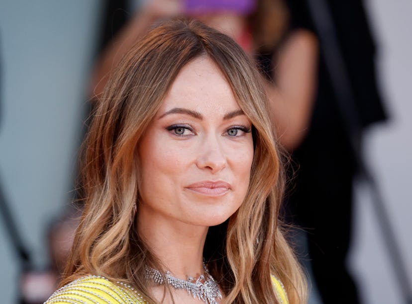 Olivia Wilde addressed the rumors that she left Jason Sudeikis for Harry Styles.
