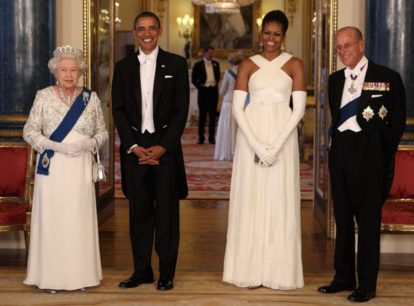 The Obamas' statement about Queen Elizabeth II's death is personal.