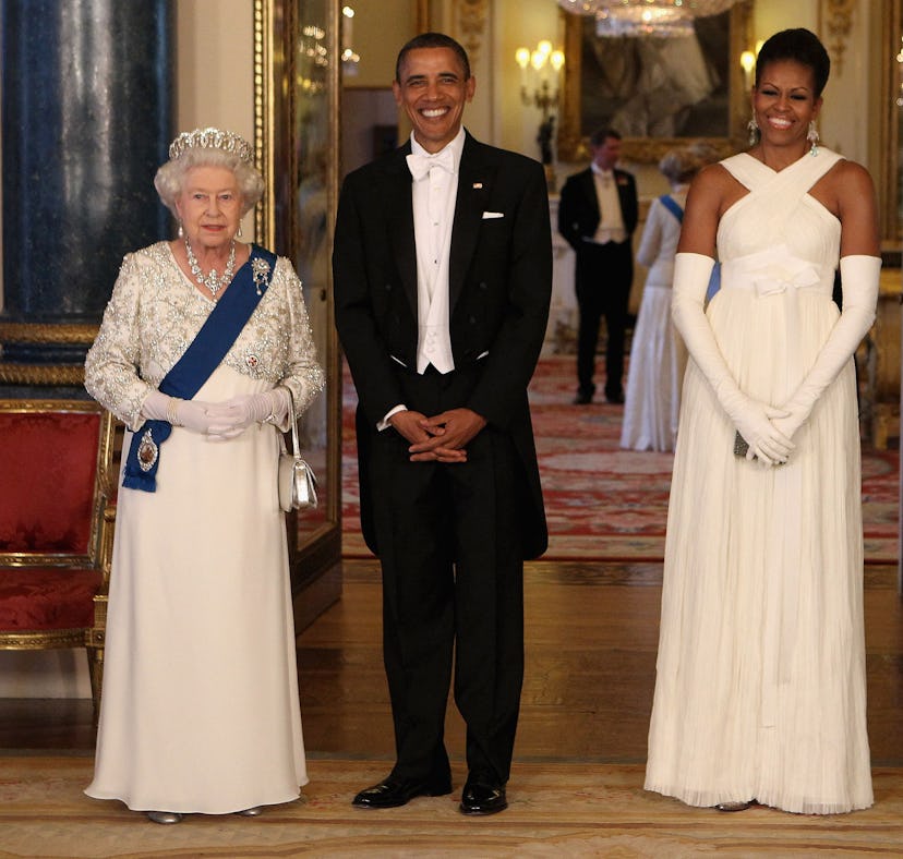 The Obamas' statement about Queen Elizabeth II's death is personal.
