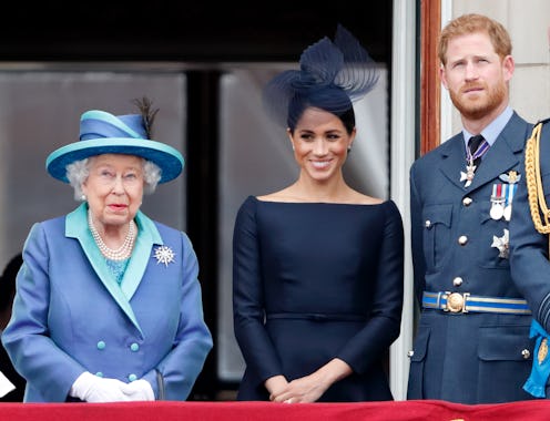 Prince Harry & Meghan Markle's Reaction To Queen Elizabeth II's Death Involves Archewell