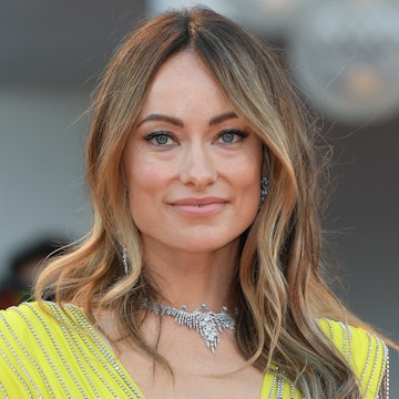 American actress and filmmaker Olivia Wilde at the 79 Venice International Film Festival 2022. Don't...