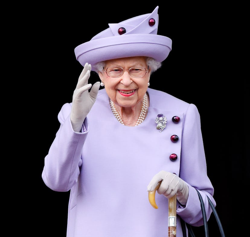 After Buckingham Palace announced Queen Elizabeth II's death on Sept. 8, countless celebrities share...