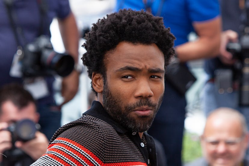 Donald Glover attends the 'Solo: A Star Wars Story'