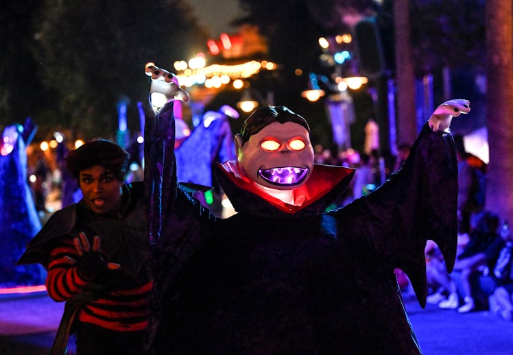 The Disney California Adventure Oogie Boogie Bash is one of the top 10 Halloween theme park events a...