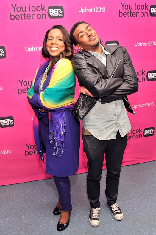Sheryl Lee Ralph and son Etienne are close.