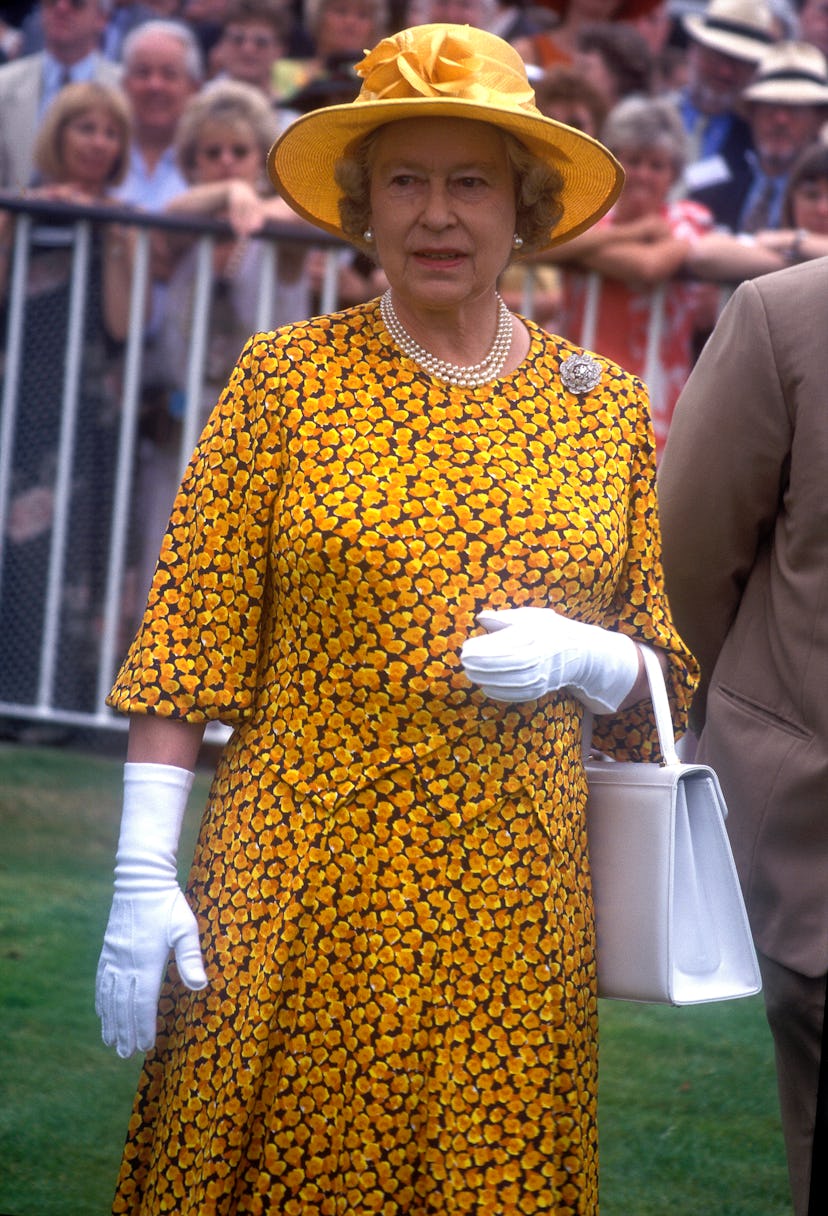 Queen Elizabeth II, Epsom Derby 3 June 1987