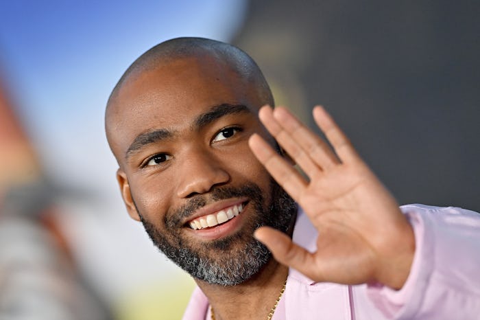 HOLLYWOOD, CALIFORNIA - MARCH 24: Donald Glover attends the Premiere of The 3rd Season of FX's "Atla...