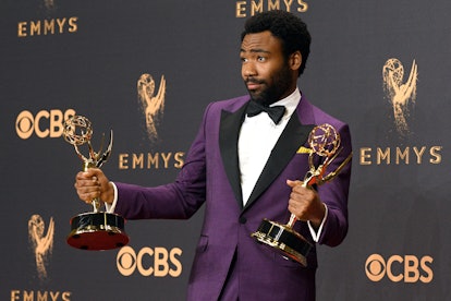 Donald Glover won Emmy awards for Outstanding Lead Actor in a Comedy Series for his role on Atlanta ...