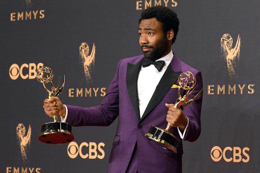 Donald Glover won Emmy awards for Outstanding Lead Actor in a Comedy Series for his role on Atlanta ...