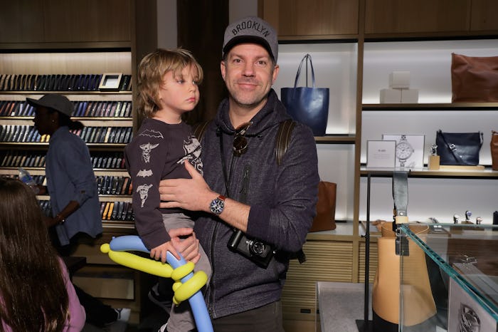 NEW YORK, NY - APRIL 15: Jason Sudeikis attends the celebration of Jackie Robinson Day at Shinola's...