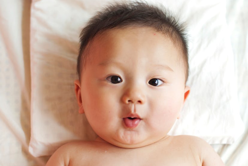 cute baby names that start with t, cute baby close up