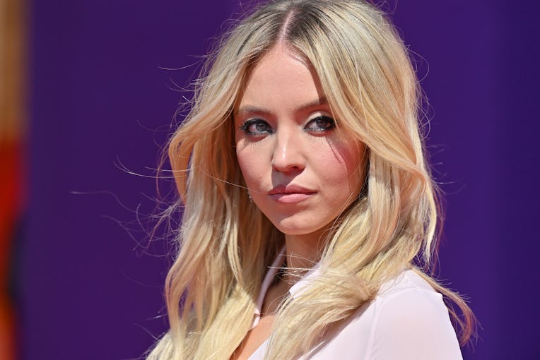 SANTA MONICA, CALIFORNIA - JUNE 05: Sydney Sweeney attends the 2022 MTV Movie & TV Awards at Barker ...