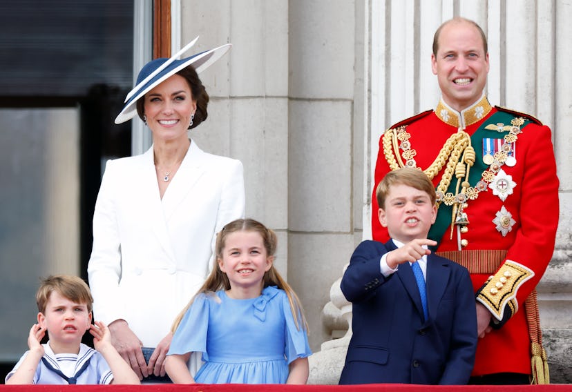 Prince Louis of Cambridge, Catherine, Duchess of Cambridge, Princess Charlotte of Cambridge, Prince ...