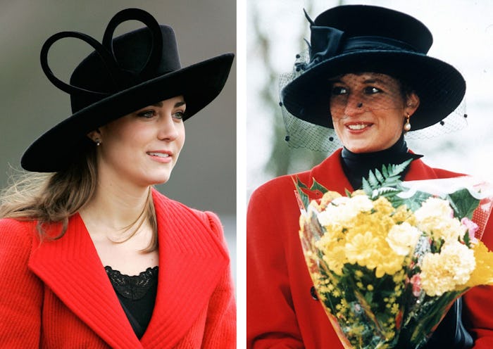(FILE PHOTO) In this photo composite image a comparison has been made between, Left; SURREY, ENGLAND...
