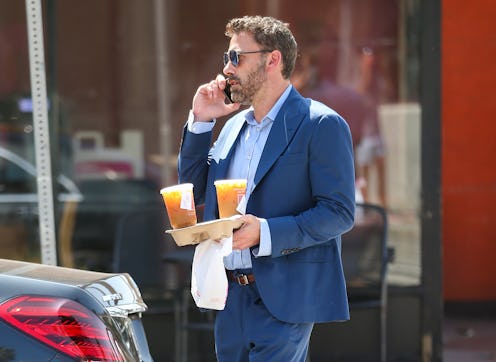 Ben Affleck Was Caught Serving Coffee At A Dunkin' Donuts Drive-Thru — Reportedly For A 2023 Super B...