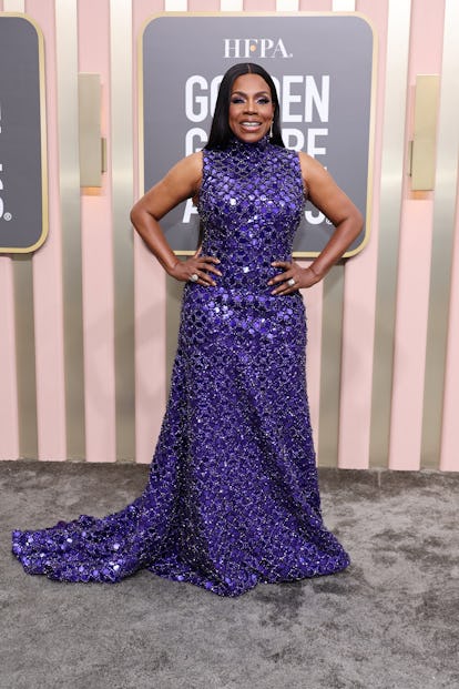 Sheryl Lee Ralph attends the 80th Annual Golden Globe Awards at The Beverly Hilton on January 10, 20...