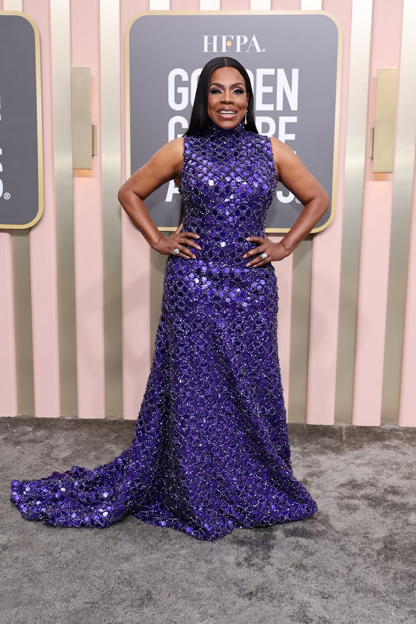 Sheryl Lee Ralph attends the 80th Annual Golden Globe Awards at The Beverly Hilton on January 10, 20...