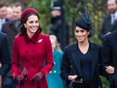In his new memoir 'Spare,' Prince Harry revealed that Meghan Markle and Kate Middleton did once argu...