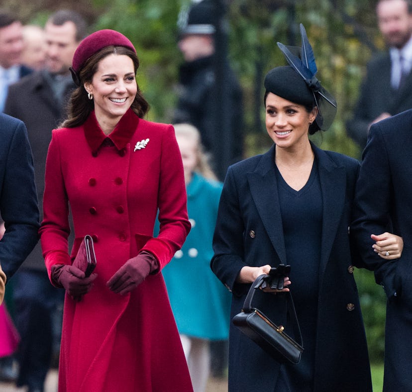 In his new memoir 'Spare,' Prince Harry revealed that Meghan Markle and Kate Middleton did once argu...