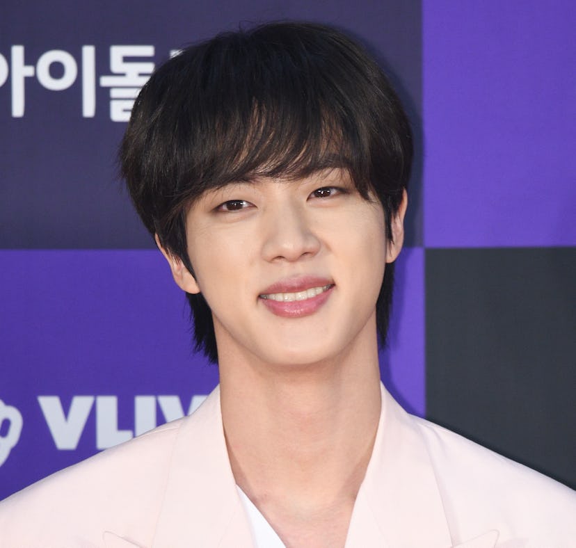 Jin recorded this touching video to the ARMY nearly a month before embarking on his mandatory milita...