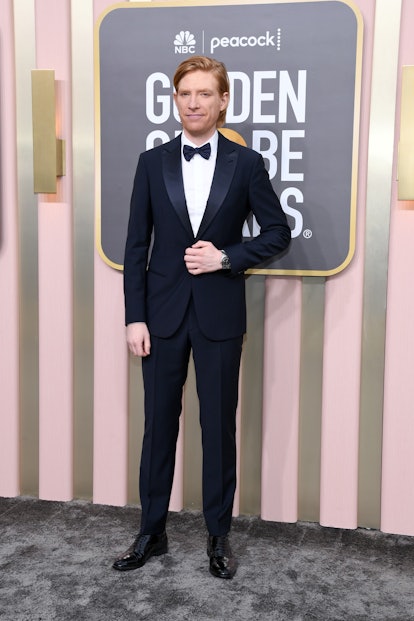Domhnall Gleeson attends the 80th Annual Golden Globe Awards at The Beverly Hilton on January 10, 20...