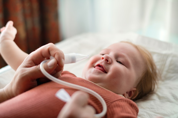 NozeBot Baby Nasal Aspirator  Infant Nasal Suction Device – Dr. Noze Best