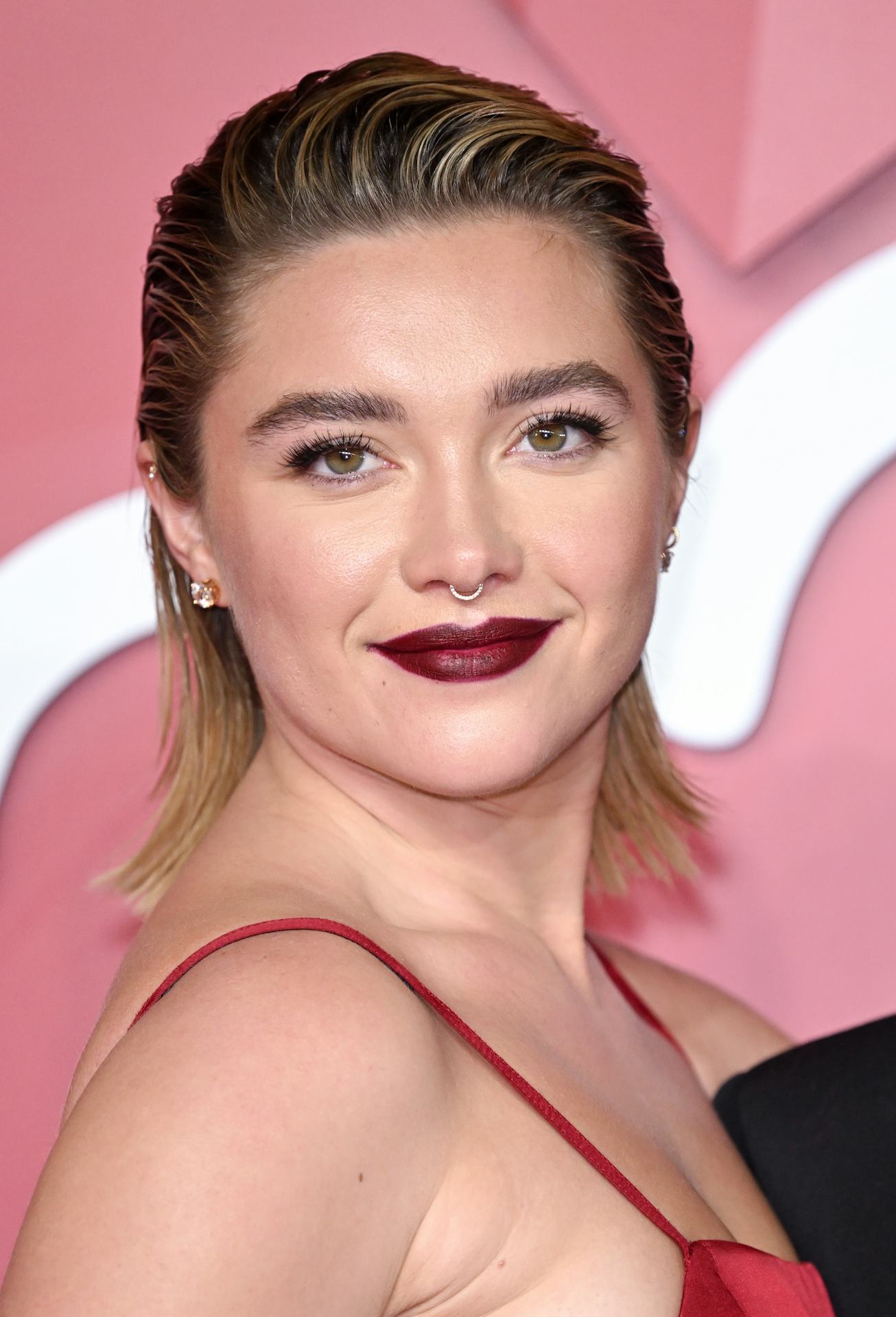 LONDON, ENGLAND - DECEMBER 05: Florence Pugh attends The Fashion Awards 2022 at the Royal Albert Hal...